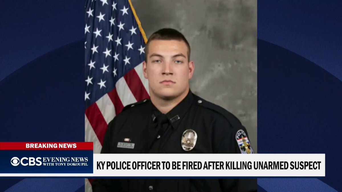 A Louisville police officer faced discipline after body camera footage showed him shooting and killing a suspect who was naked and unarmed. Police were called to a home where they say a man was assaulting his girlfriend and two of her friends, but the family says the man was having a mental break.