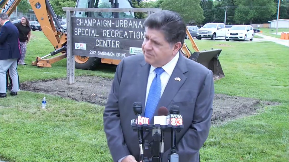 JB Pritzker sold us out to massive data centers with lavish tax breaks (that we paid for). Now he wants a pause? He's an arsonist trying to sell us water.