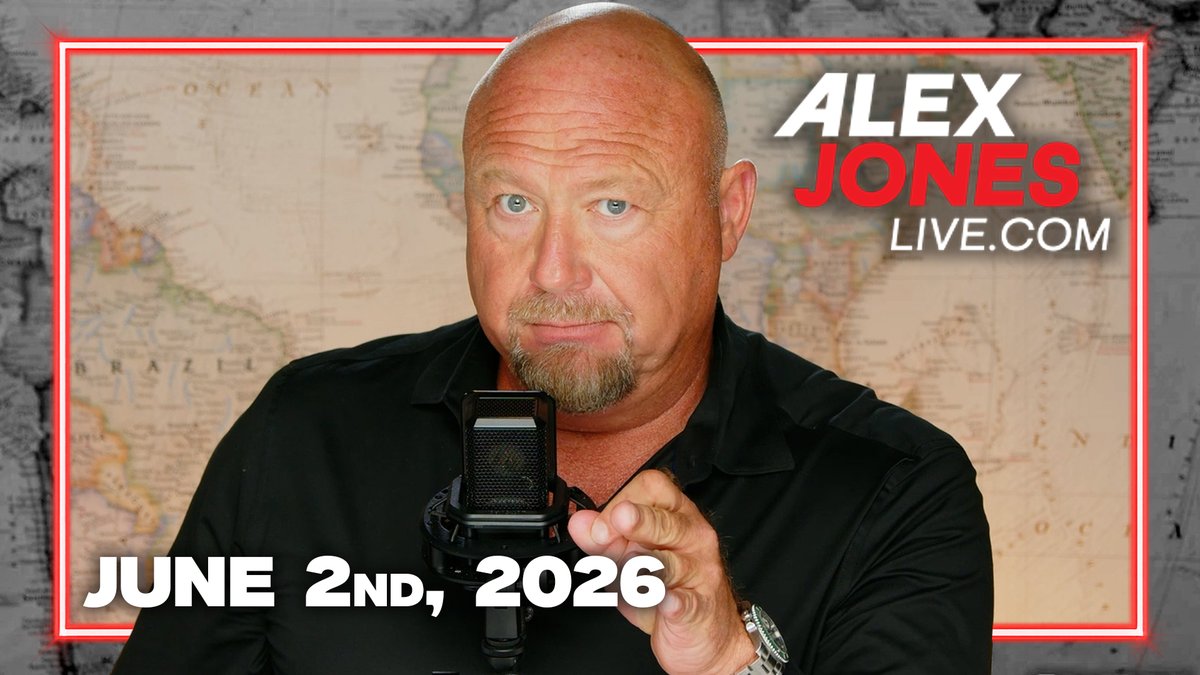 FULL TUESDAY EDITION OF THE ALEX JONES SHOW: Trump Says The Whole World Has Turned Against Israel Because of Netanyahu’s Actions! Learn Why 47 Told Israeli PM “You’re F*cking Crazy!” PLUS, UK Explodes As Public Learns That Massive Islamic Rape Gangs Were Protected! Top Russian Military Insider Victor Bout Joins Alex Jones To Warn That Putin Is Set To Greenlight TOTAL WAR With Ukraine / NATO If Major Peace Deal Not Reached Soon! Trump Lawyer & Longtime Confidant Peter Ticktin Responds To Tina Peters Being Set Free & Reveals The Democrats' Battleplan To Steal The 2026 Midterms! FINALLY, Learn How The Coldblooded Stabbing Murder Of Henry Nowak At The Hands Of A 3rd World Invader Has Triggered An Awakening In The UK That Dwarfs George Floyd's Death & The BLM Movement! THIS IS MUST-WATCH/SHARE INFO! — 6/2/26