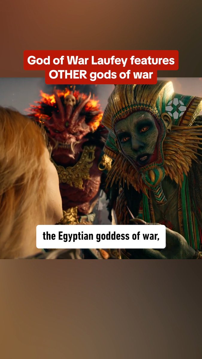 Sekhmet and Begtse are two OTHER Gods of War that appear in God of War Laufey. #IGNSummerOfGaming