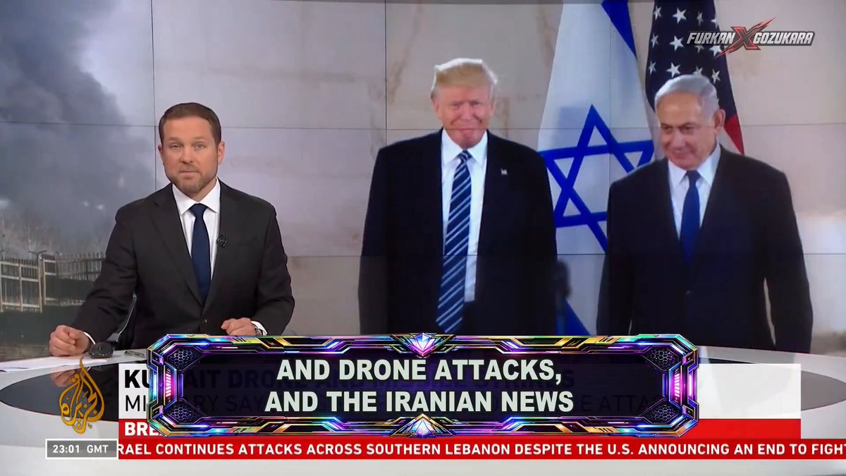 🚨 MAJOR BREAKING: Al Jazeera confirms the war is rapidly resuming. Kuwait's air defenses are actively intercepting a massive barrage of missile and drone attacks. Simultaneously, heavy explosions are rocking Iran's Qeshm Island. Washington's disastrous war is spreading!
