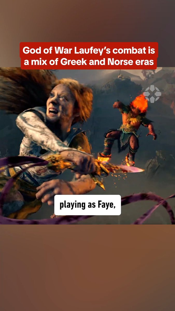 Faye's combat involves magic and will be more crucial to her combat than how Kratos uses magic. #IGNSummerOfGaming