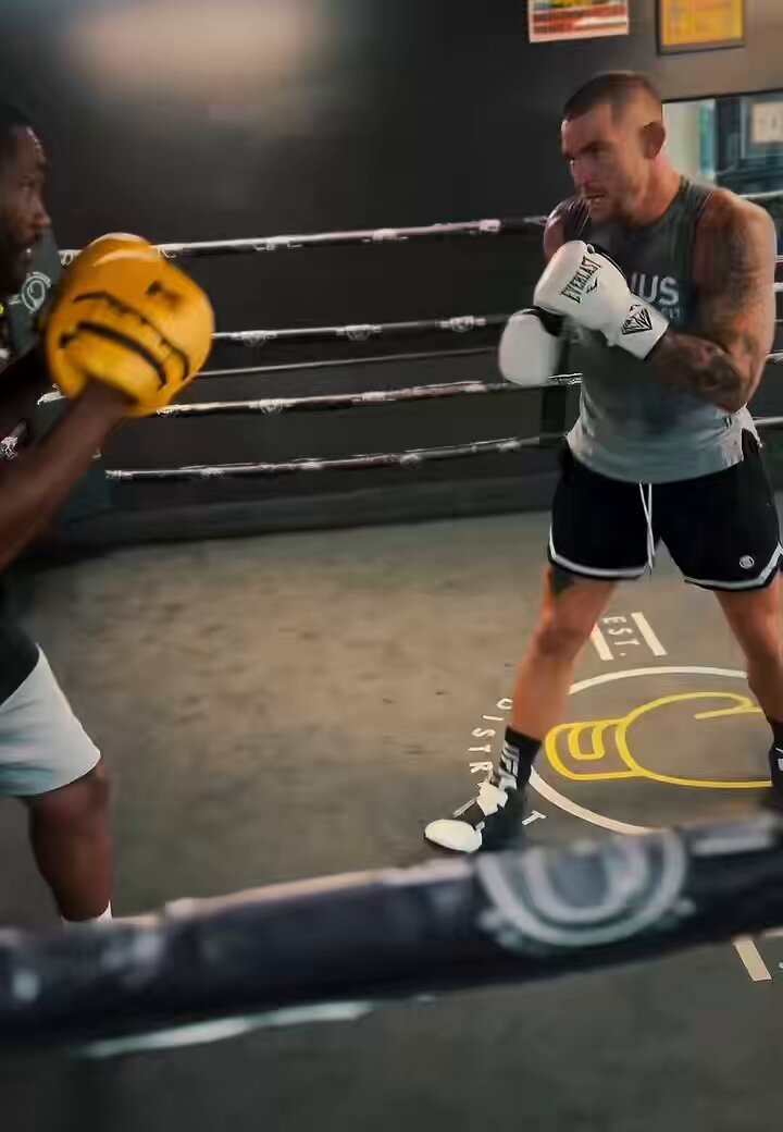 New Dustin Poirier training footage 👀🔥