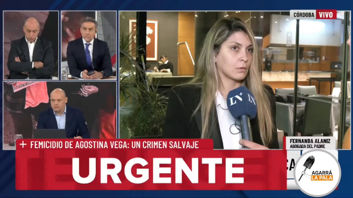 🚨 TENSA ENTREVISTA ENTRE MAJUL, EL PELADO TREBUCQ Y LA ABOGADA DEL PADRE DE AGOSTINA VEGA “POR QUE ESTÁ ENOJADA DOCTORA?” “EL ANÁLISIS POLÍTICO ES INEVITABLE” Luis Majul