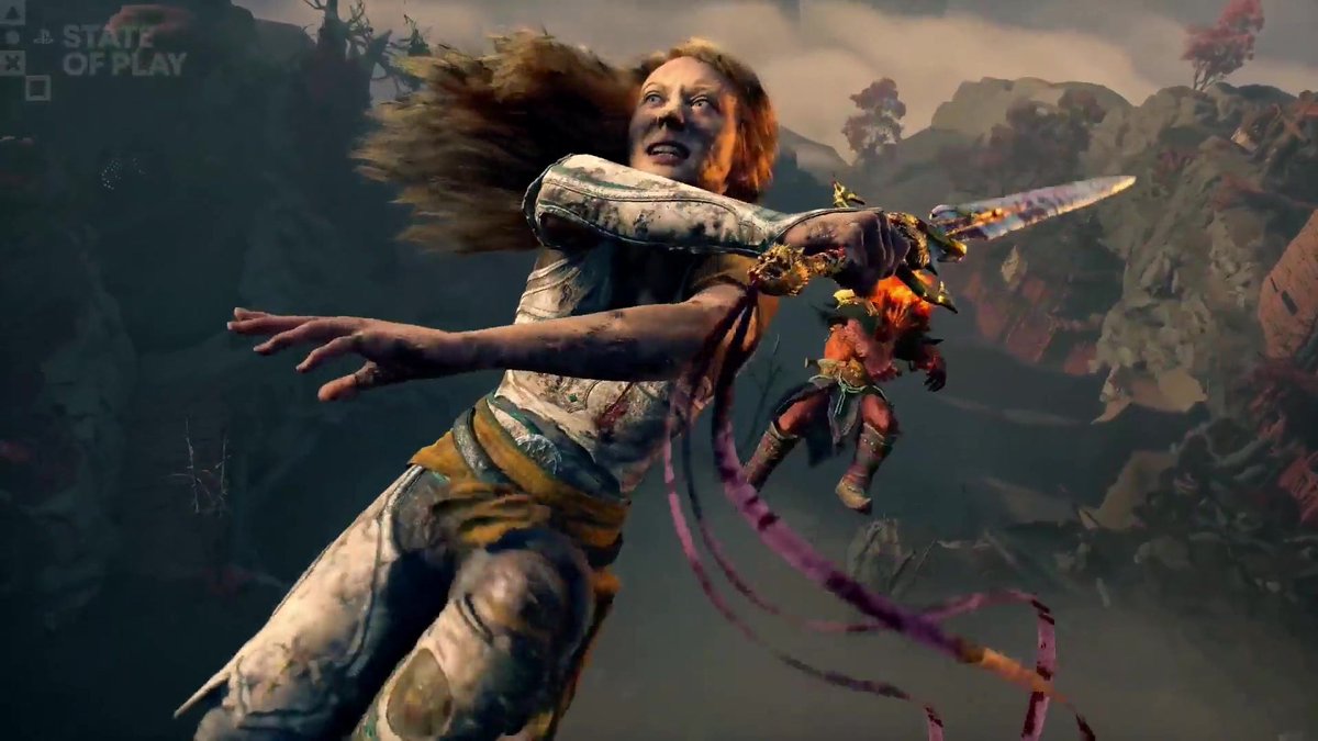 Check out the full gameplay reveal for the next entry in the iconic God of War series, featuring Kratos' wife and Atreus' mother Laufey (or "Faye") from today's #StateOfPlay. #IGNSummerOfGaming