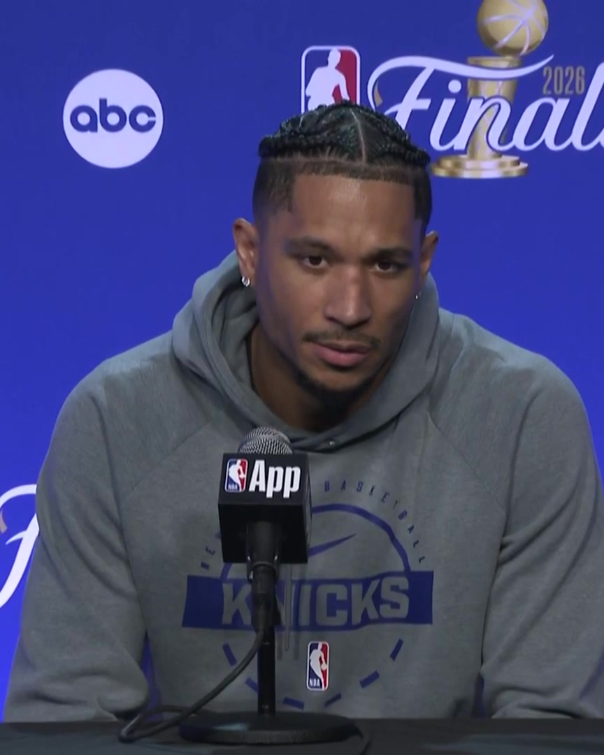 "I definitely didn't see the bigger picture in those moments. I went home and I'm like 'damn, am I ass? Do I suck as a basketball player?'" Josh Hart was asked about going from leading the NBA in minutes last season to being benched occasionally in the fourth quarter this season
