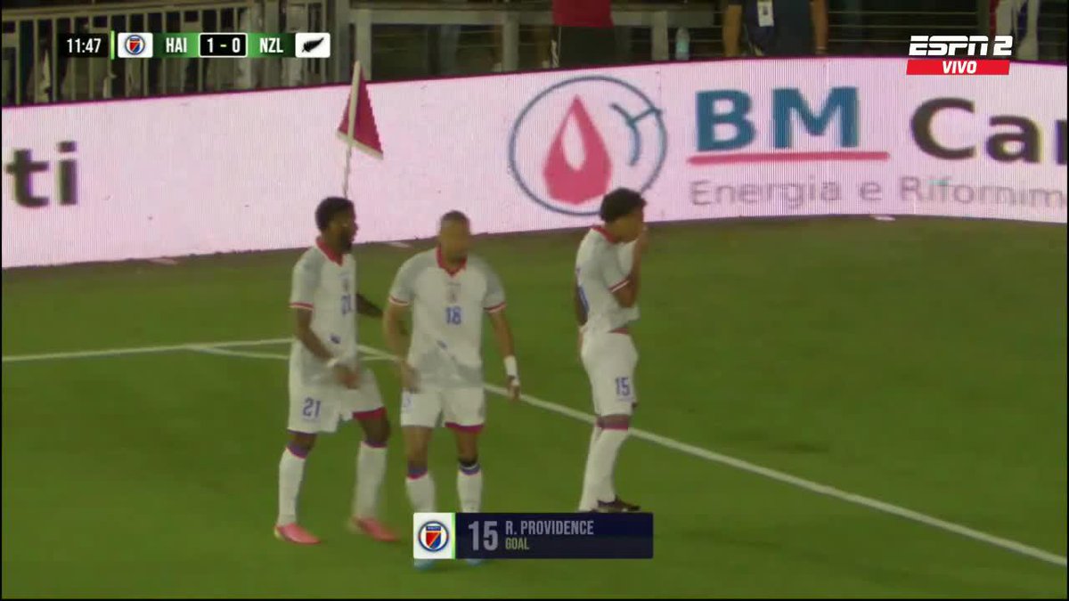 🤯🇭🇹 HAITÍ LE GANA A NUEVA ZELANDA EN LA PREVIA AL MUNDIAL.