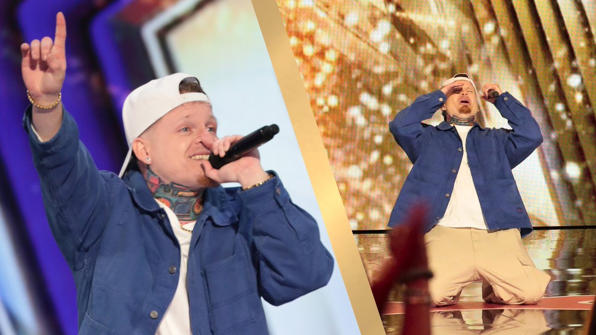 Luke Taleno is the definition of authenticity. #AGT