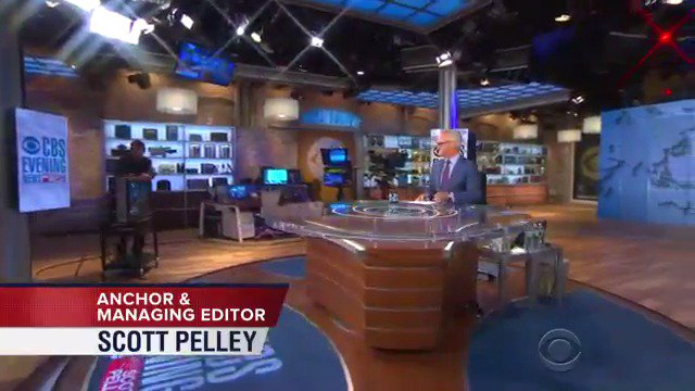 When Scott Pelley signed off from CBS Evening News with Tony Dokoupil, he spoke about Freedom of the Press. My first years in broadcast journalism were at a CBS affiliate while he anchored the Evening News. He was excellent then as he is now, fighting for 60 Minutes.
