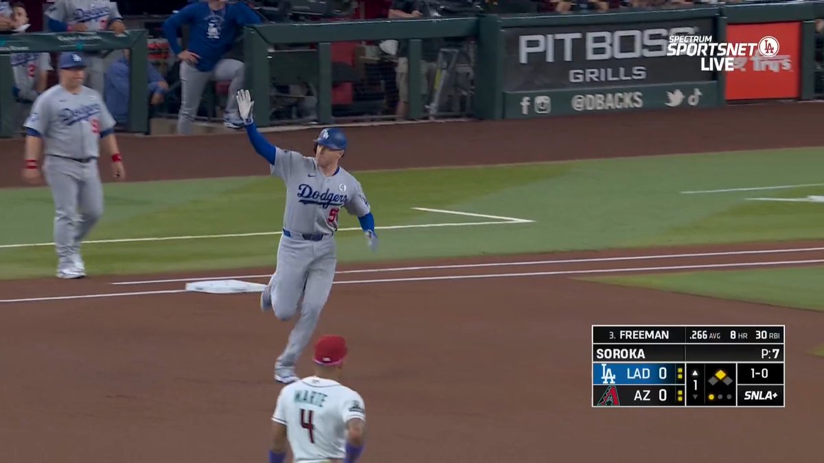 Start it off, Freddie!