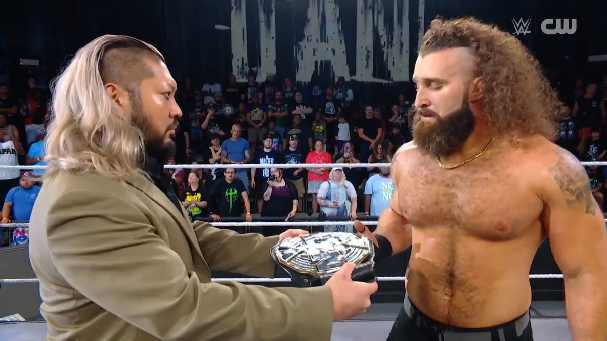Naraku vs Mason Rook is now a No. 1 Contenders Match for the NXT Title!! 🏆 It is SET IN STONE and goes down NEXT WEEK!