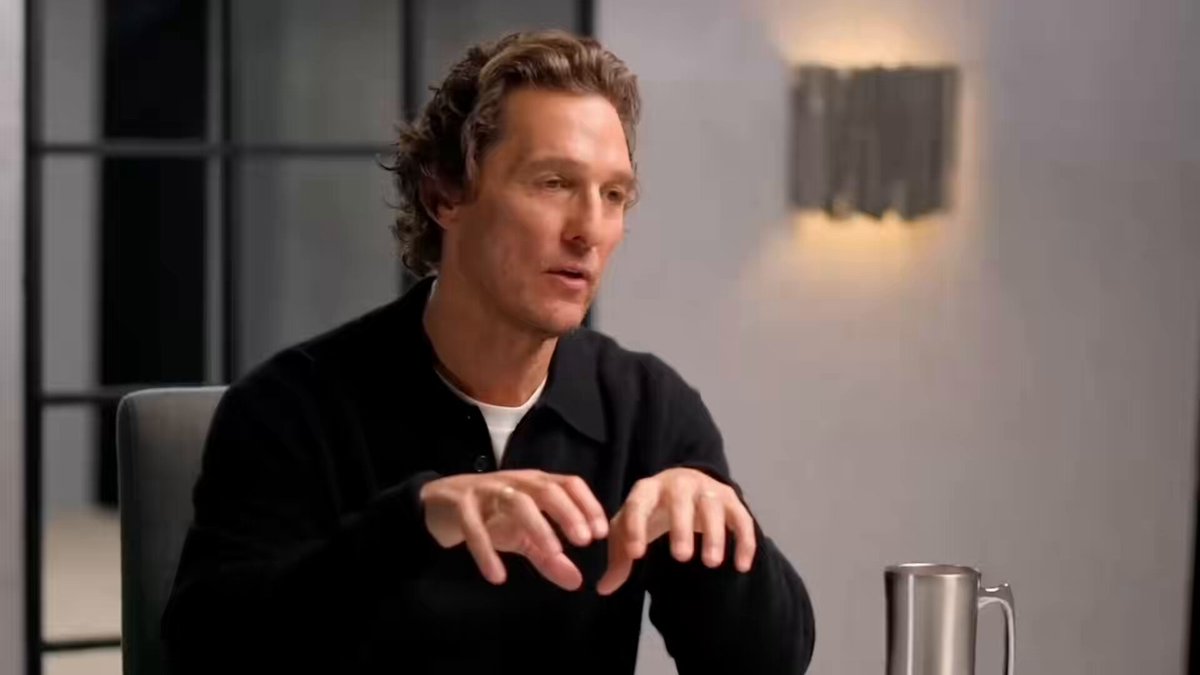 Matthew McConaughey shares the best breakup advice his mom ever gave him “I remember breakups, heartbroken. She'd let us mourn. She was a great ear, very sensitive ear to pains like that, broken hearts” “But only for a day. After a day, she'd crank up the AC/DC man and go like, ‘Now, get up. You're worth it. Her loss. Come on. Get out of bed’” “Quit moping. Lift your head up. Come on buddy. We got this. Her loss” “She’d give you the day. No more than that”