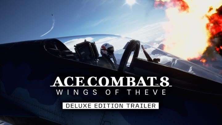 Introducing the Deluxe Edition of ACE COMBAT 8! ✈️Base Game ✈️3 days of Early Access ✈️Customizable Cosmetic Set ✈️Premium Ace Pass Plus Voucher ACE COMBAT 8: WINGS OF THEVE releases October 2nd, 2026! Pre-order now: