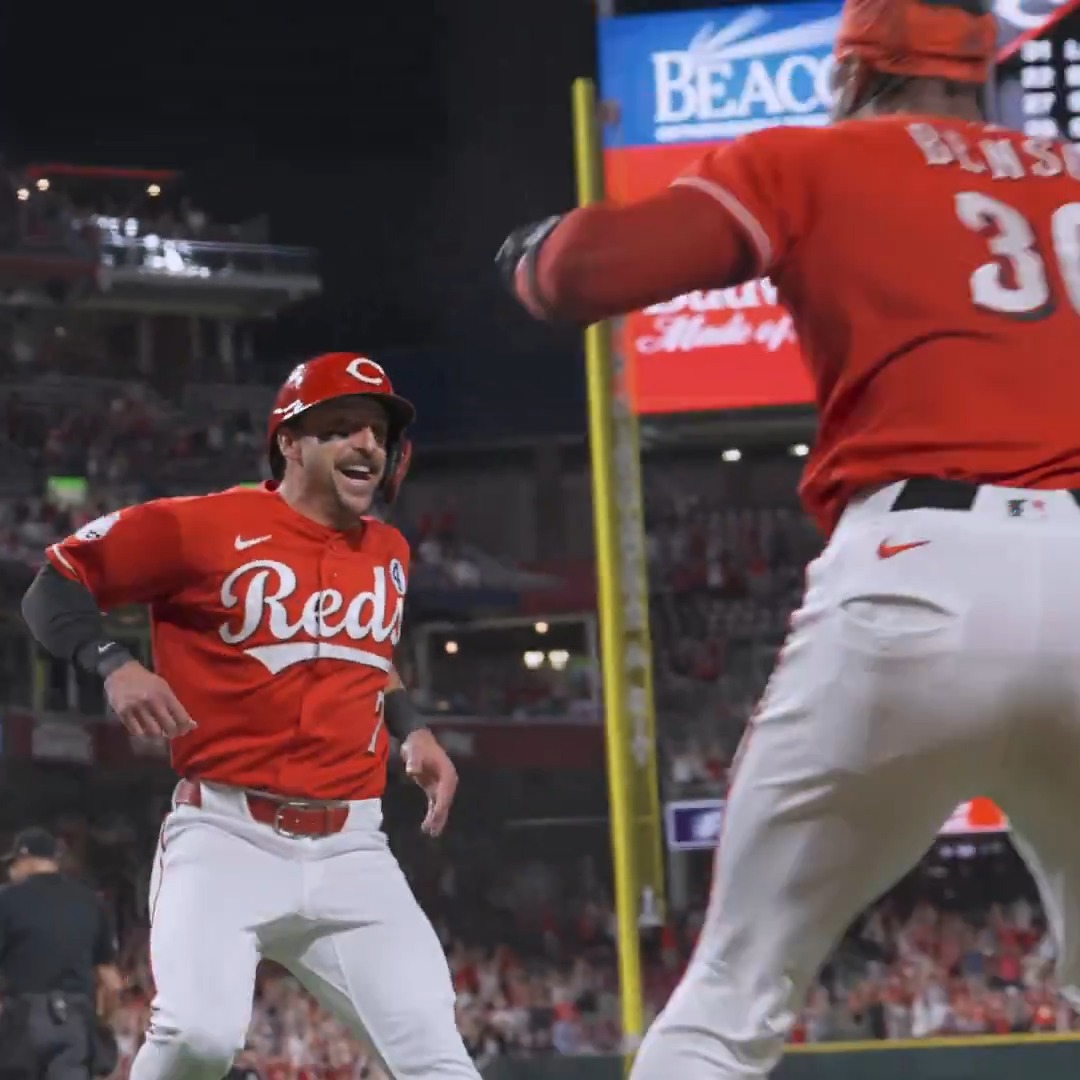And this one belongs to the Cincinnati Reds!