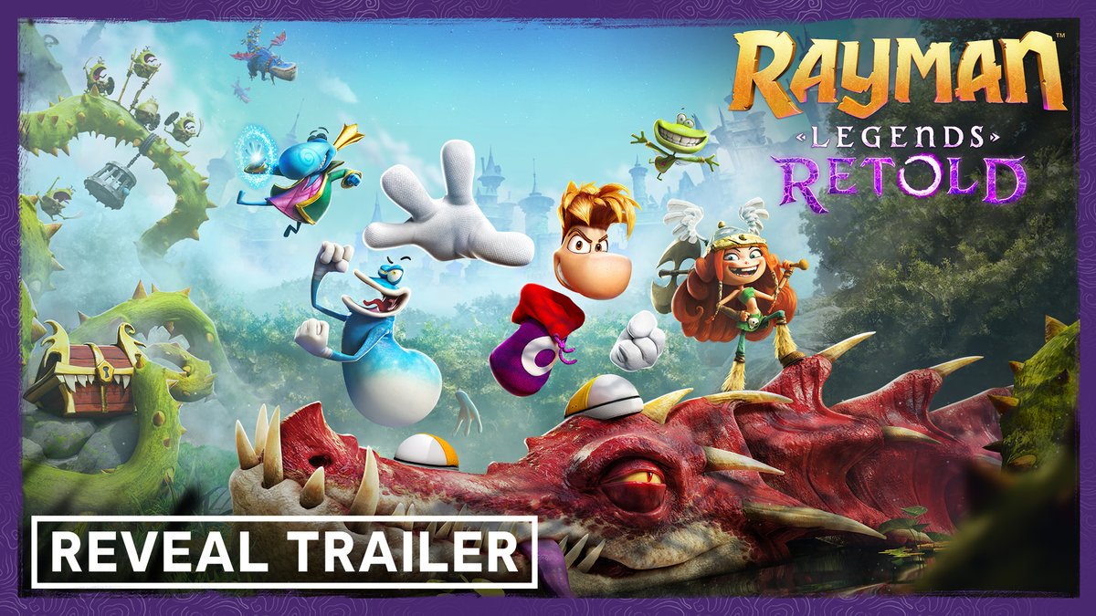 Rayman Legends Retold leaps onto PS5 Oct 1, bringing: ✨ New 3D look Brand new realm 🎶 New musical stages ☠️ Cave of Trials ...and more. Full reveal: