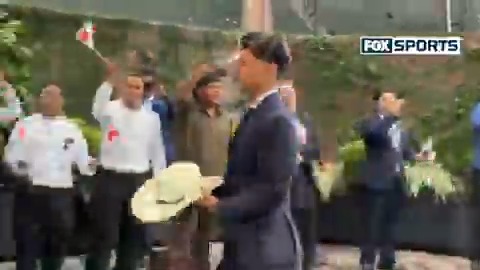日本代表がモンテレイに到着🇯🇵🔥 現地でも温かい歓迎を受ける🇲🇽✨ 🎥FOX Sports MX