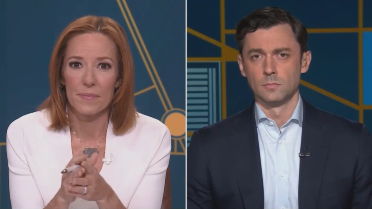 Ossoff: This entire thing is a disgrace… Both of my Trump puppet opponents in their debate last weekend enthusiastically endorsed this and said that they would support this $1.8 billion slush fund for Jan 6th footsoldiers and the President's cronies.