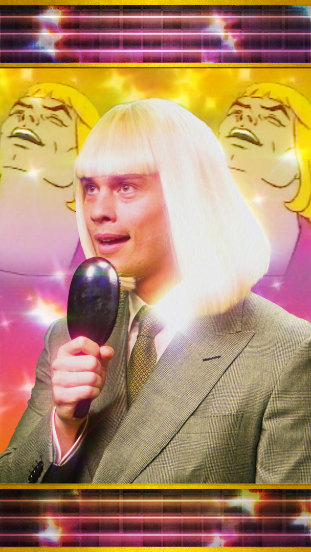And Nicholas Galitzine said, “HEYYEYAAEYAAAEYAEYAA” ✨ Masters of the Universe #FallonTonight