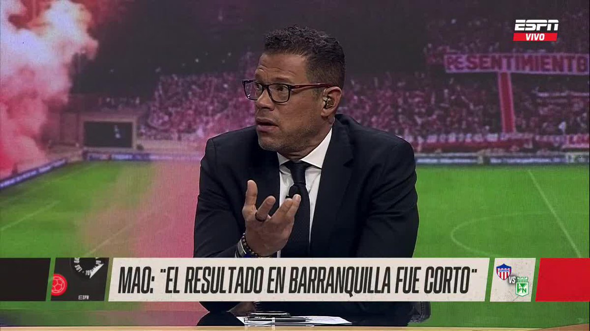 "Nacional fue un equipo SIN ALMA" Oscar Cordoba 001 y sus palabras hacia el verdolaga tras la goleada de Junior en la final de ida. ▶️ No te pierdas #ESPNEquipoFColombia en el Plan Premium de #DisneyPlus