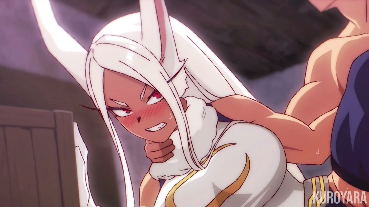 Mirko Full! [Kuroyara] My Hero Academia: rumi usagiyama mirko big tits large ass big thighs dark skin creampie moaning sound heat 2:45 fire! 🍑🍆💦🔥🥵 Full uncut here 👇 #Rule34 #Mirko #RumiUsagiyama #Creampie #MyHeroAcademia #NSFW #Kuroyara