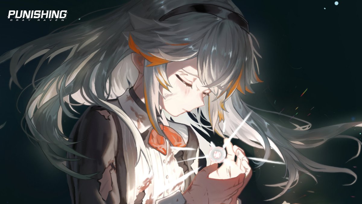 [Punishing: Gray Raven | Story Short: The Light and the Little Hero] The first and final little hero α carries all those unfulfilled wishes on her back, leaping into the deep void without hesitation. "I want to become a hero just like you, and go to that light far, far away."