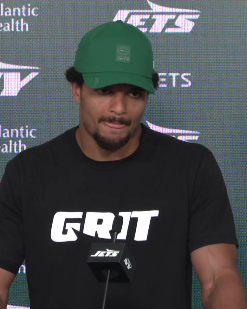 "Jersey's always home to me no matter where I've been. Really excited to come back and win games in the stadium I've played in in high school. I grew up a Philly fan but most of the people I knew were Jets fans. I know how much they wanna win" - Minkah Fitzpatrick