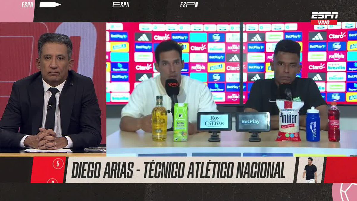 "Ya hemos marcado más de 3 goles en casa también" William Tesillo, defensa de Atlético Nacional tras la derrota vs. Junior en la final de ida. ▶️ No te pierdas #ESPNEquipoFColombia en el Plan Premium de #DisneyPlus