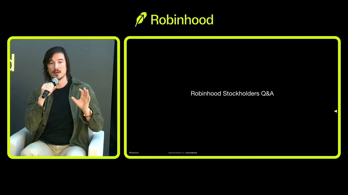 $HOOD: “Customers will be able to invest in the SpaceX IPO through Robinhood, and, unlike some of the other platforms, there’s no minimum account size to do so.” – @VladTenev