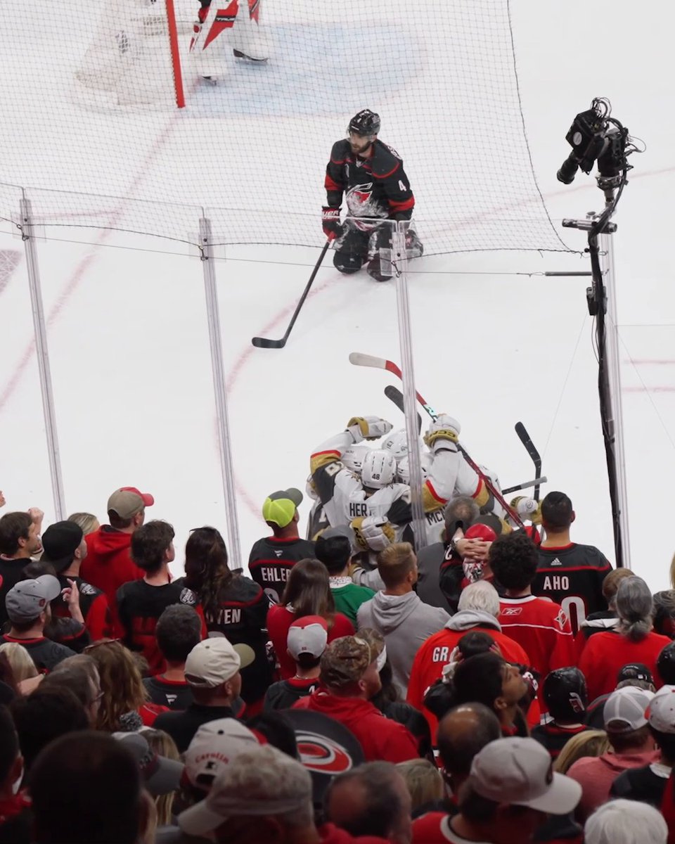 This angle of Tomas Hertl's game-winner in Game 1 🔥 #StanleyCup