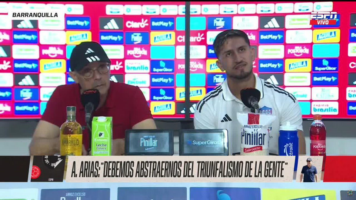 "Viene la parte más difícil, debemos abstraernos de exitismos y triunfalismos porque no nos ha sobrado nada" Alfredo Arias, DT de Junior tras golear a Atlético Nacional en la final de ida. ▶️ No te pierdas #ESPNEquipoFColombia en el Plan Premium de #DisneyPlus