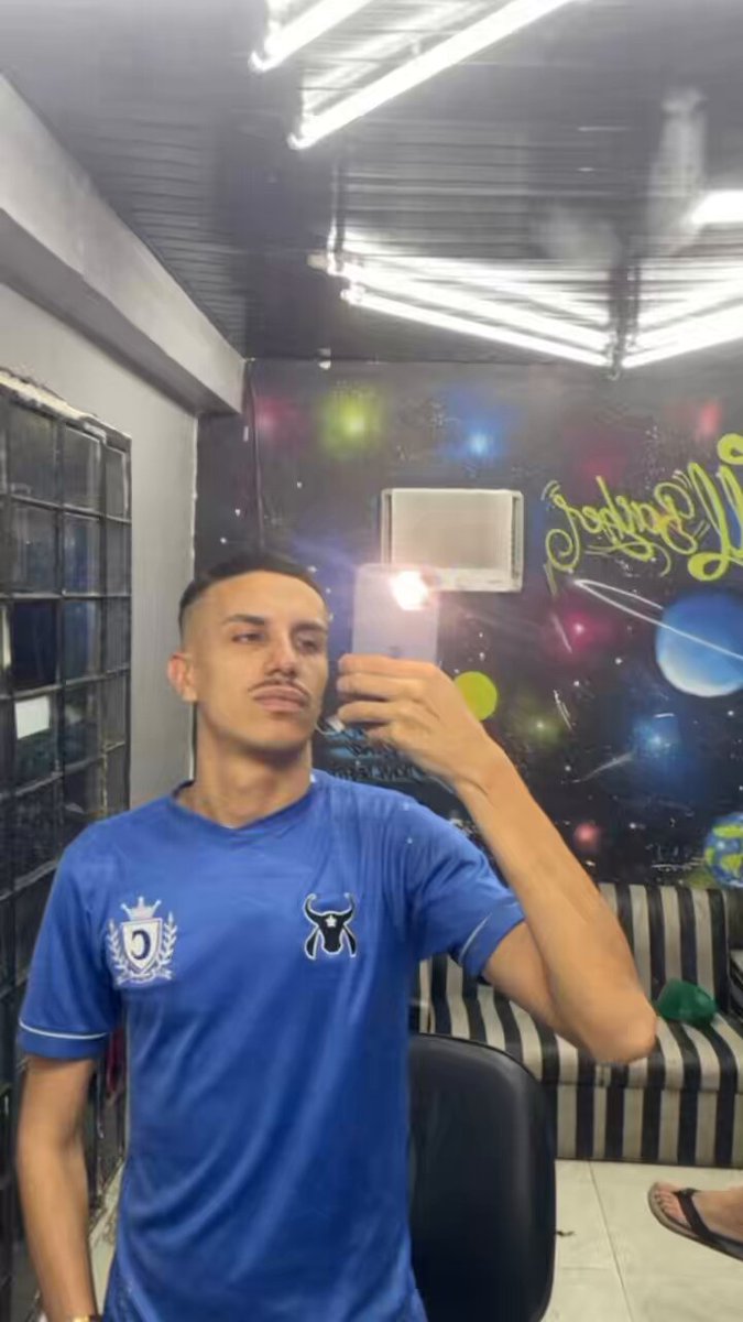 Cortei o cabelo, gostaram? 🥷🏻