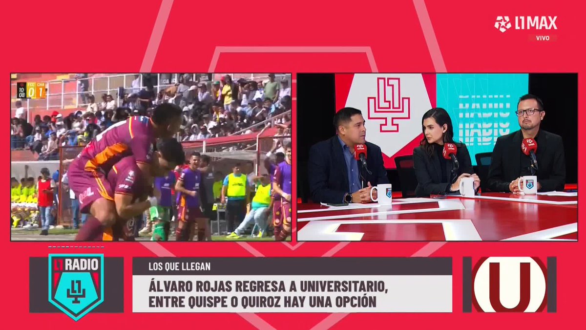 🎙️Gustavo: "En la 'U' tienen información de que Sporting Cristal quiere al Tunche Rivera" ¿Universitario lo quiere retener o no quiere reforzar a los rivales? #L1Radio 📺 Conoce cómo ver L1MAX en vivo 👉