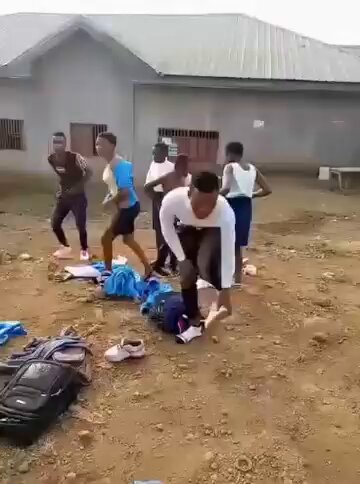 And They're here busy fighting South Africans instead of going home and fight for their country.