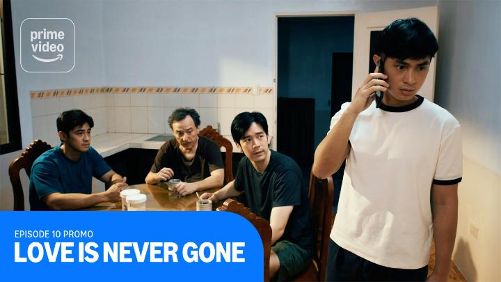 Maililigtas pa kaya ni Teo si Gem? ‘Wag palampasin ang mga kaabang-abang na eksena sa #LoveIsNeverGone! New episodes arrive this Friday.