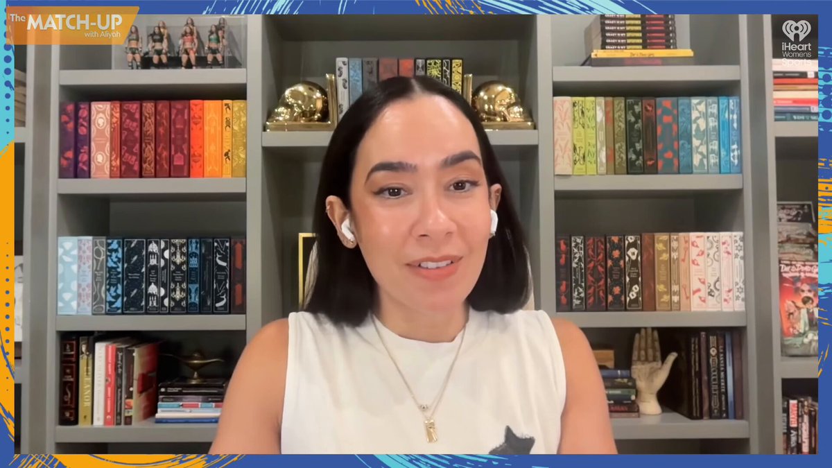 AJ Lee talking gaming and video games she played this year ❤️ 📸: The Match-Up with Aliyah Funschelle
