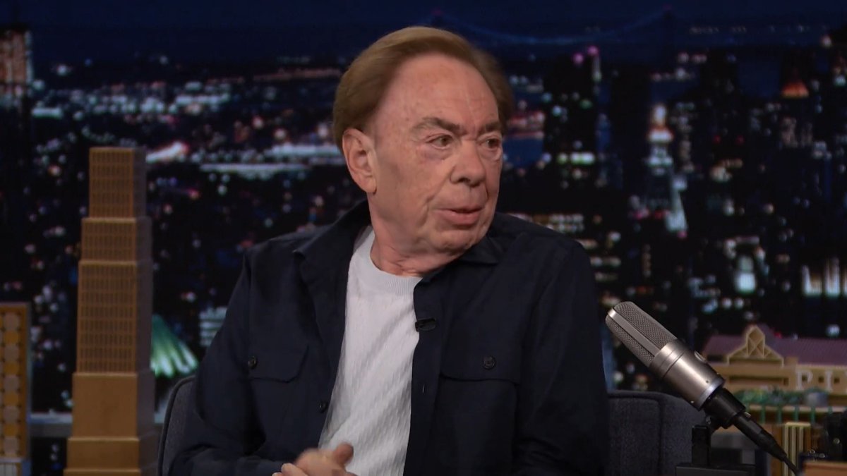 Lord Andrew Lloyd Webber (Andrew Lloyd Webber) thinks T. S. Eliot, who wrote the poems that inspired Cats the Musical, would like Cats: The Jellicle Ball more than the original Broadway production of Cats! #FallonTonight