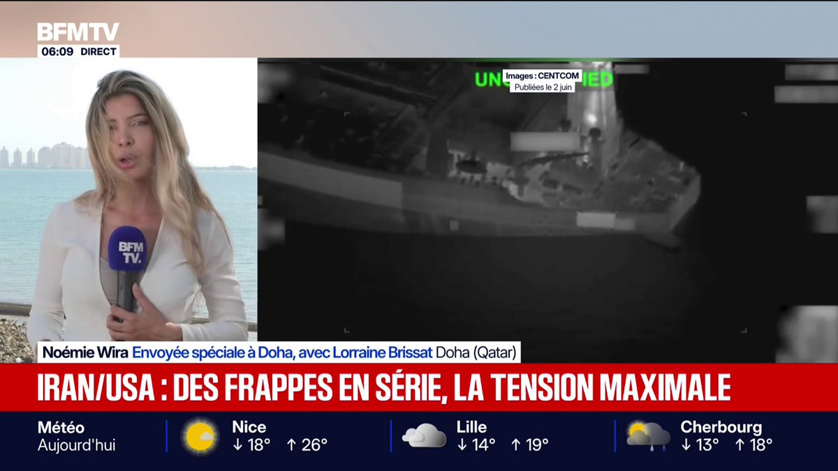 Guerre en Iran: les frappes se multiplient dans la région entre les États-Unis et l'Iran