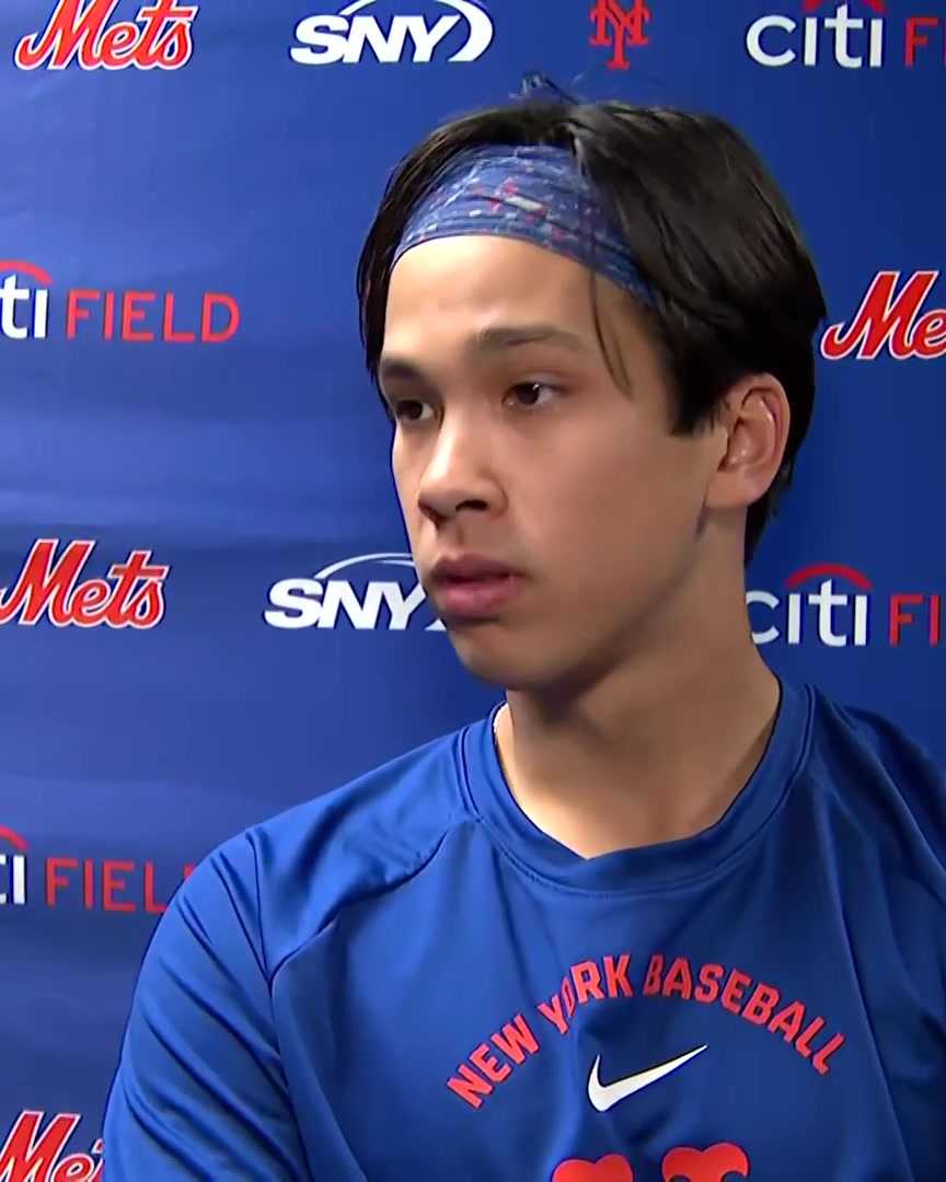 Jonah Tong on his outing tonight vs. the Mariners "It just boils down to that second and third up. I just gotta do a better job"