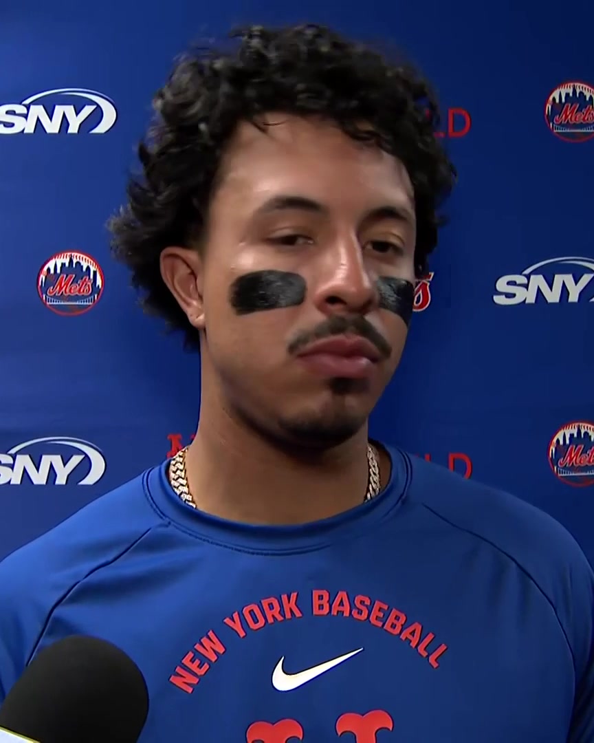 "I've got to give myself a little bit of props because last month just a lot of bad luck. The inconsistency is not something that I want. Trying my best to be the best version of myself right now. It's not happening, but I'm working for it for sure" - Mark Vientos