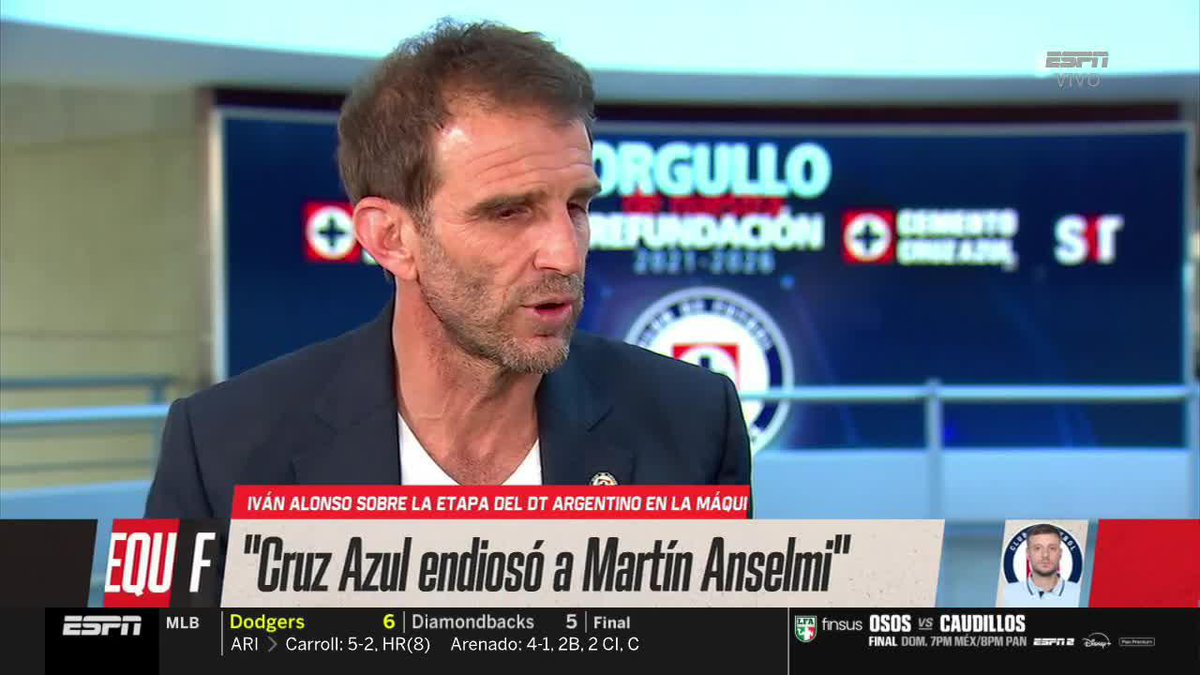 "LO MAL QUE SE VE IVÁN ALONSO EN ESTA ENTREVISTA, SILENCIOS, GESTOS Y TITUBEOS" ¿Ustedes qué opinan?
