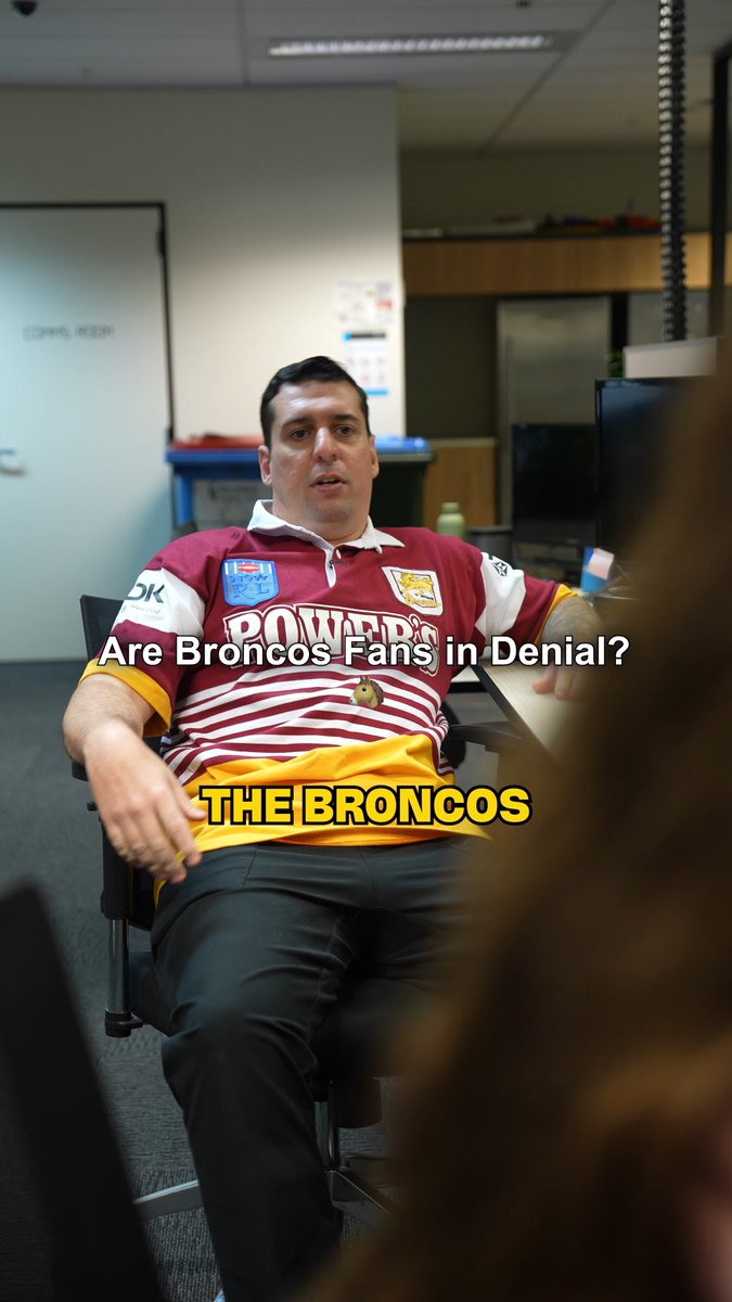 Broncos fans aren't worried...