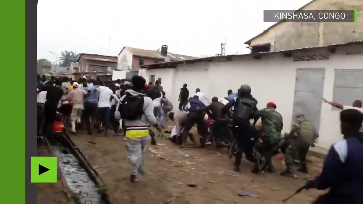 Situation confuse au Quartier 2 dans la commune de Djili à Kinshasa !!!