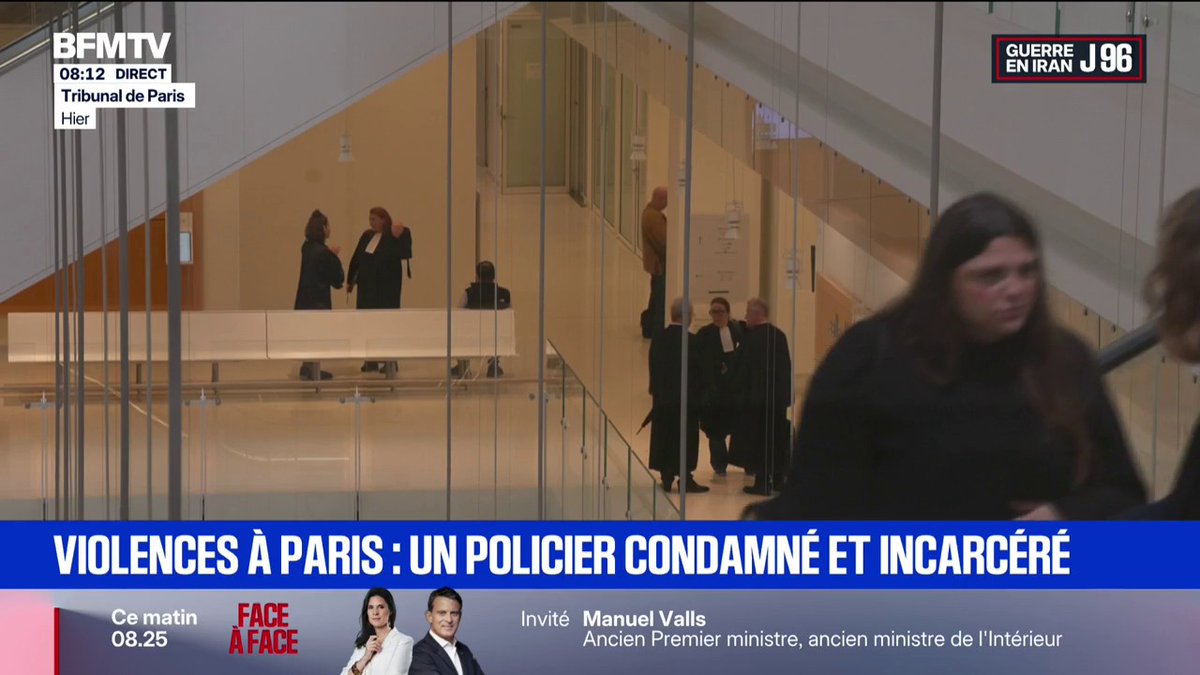 Sacre du PSG: un policier hors service condamné à 14 mois de prison ferme pour avoir braqué un automobiliste avec une arme