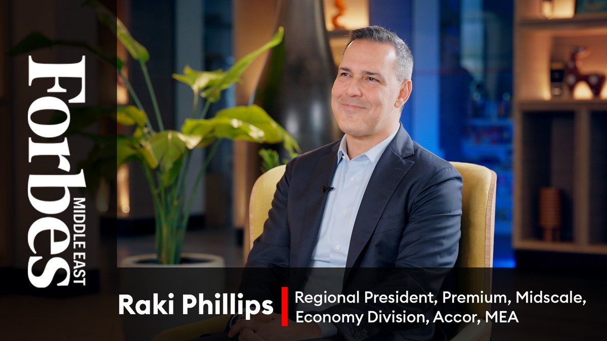 Raki Phillips, Regional President for the Premium, Midscale and Economy division, MEA and Türkiye at Accor, shares how the group is navigating challenges and accelerating growth in a dynamic hospitality region. Accor Group Ramia Farrage