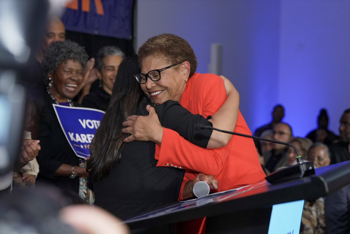 I have devoted my entire life to serving the city that I love, where I was born, and I’m going to continue to do that all the way to victory in November.