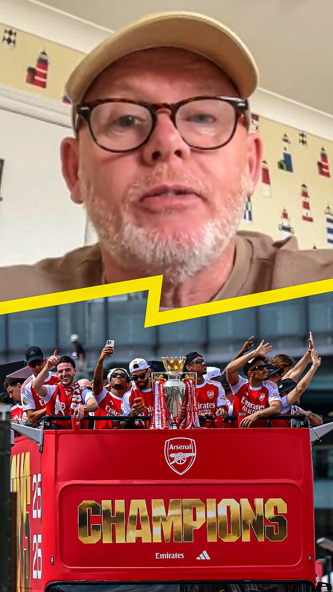 "The anti-Arsenal bias galvanised us." Join Angelina Kelly & Perry Groves on the latest 'TS Daily: Is This the Start of a Dynasty? Listen on the talkSPORT app or your usual podcast provider!