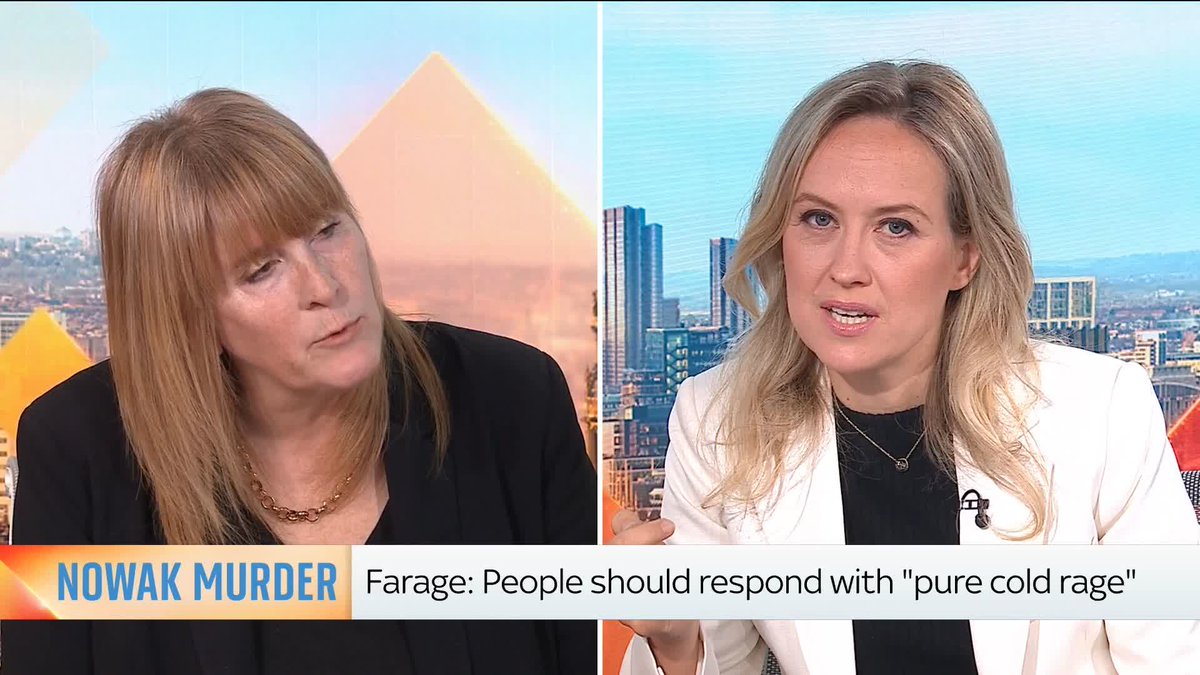 'Should it be legal for someone to carry a 21cm blade?' - Sophy Ridge 'For work or religious purposes, that is the law as it stands. We need to have conversations about these things, we are always thinking of new legislations' - Sarah Jones MP
