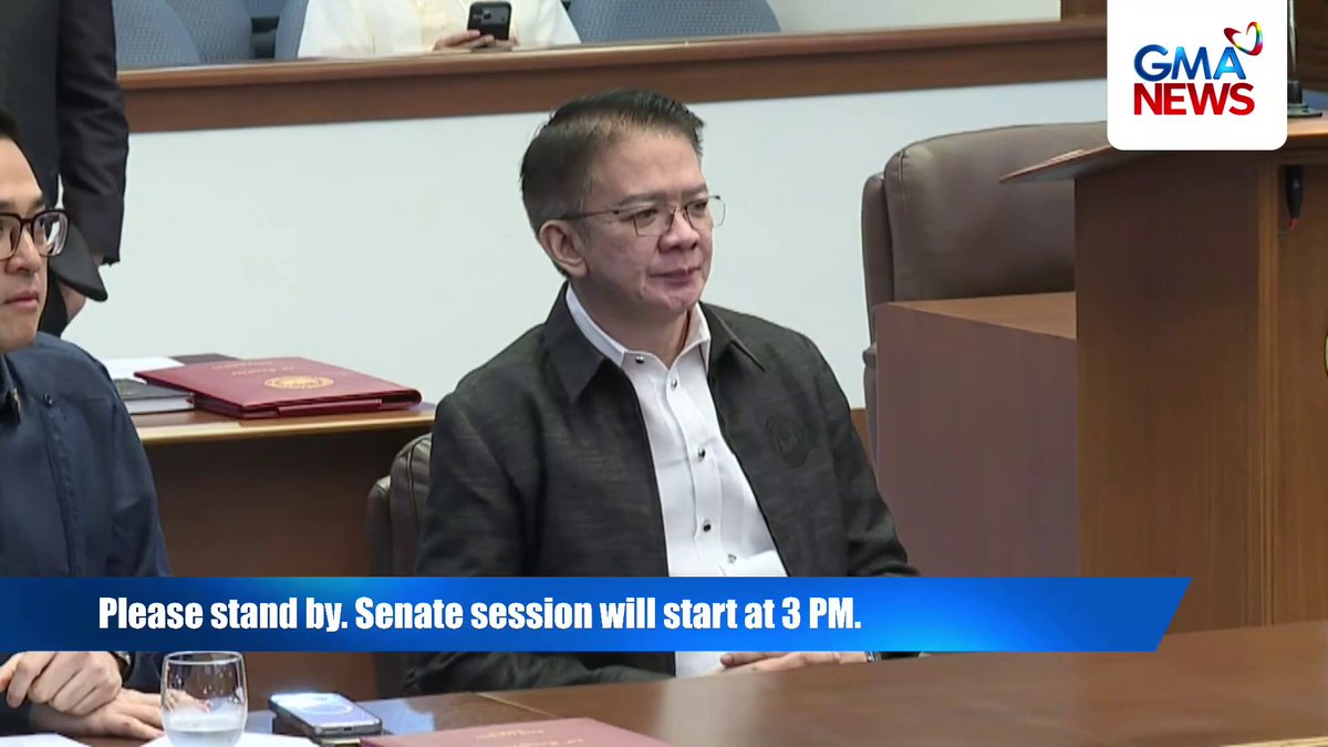 BREAKING: Dating Senate President Chiz Escudero, dumating sa Senate session ngayong araw, June 3. PANOORIN: