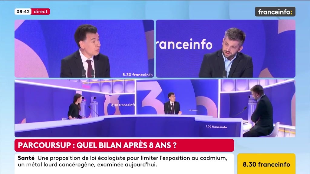 🔴 Le taux de réussite en licence en baisse ➡️ "Est-ce que tous les jeunes sont préparés pour faire une licence ? [...] Il y a un problème de formation initiale [...] Le taux de succès des jeunes bacheliers professionnels en licence est de l’ordre de 5 %", dit Philippe Baptiste