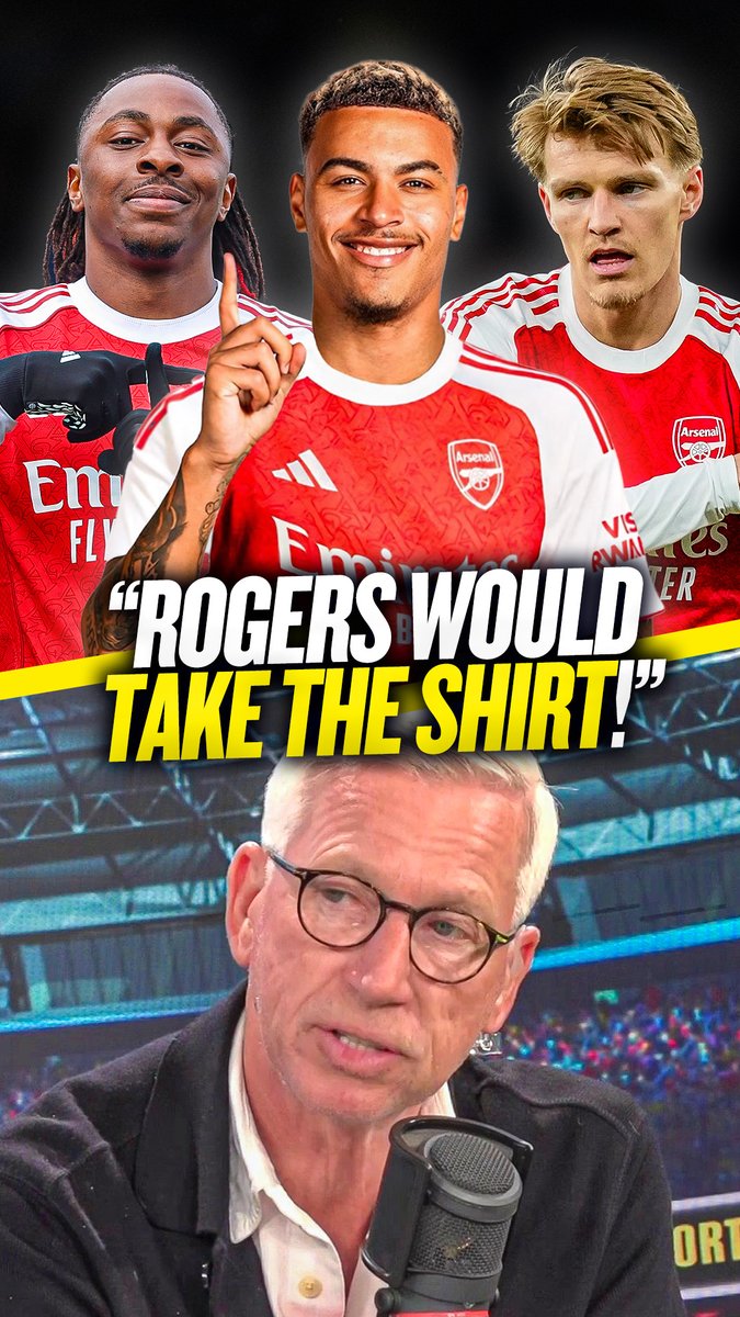 ✅ "Rogers would take the shirt, as much as I think Eze and Odegaard are terrific players!" Alan Pardew insists #AVFC's Morgan Rogers would improve #AFC's starting XI next season! 🔥
